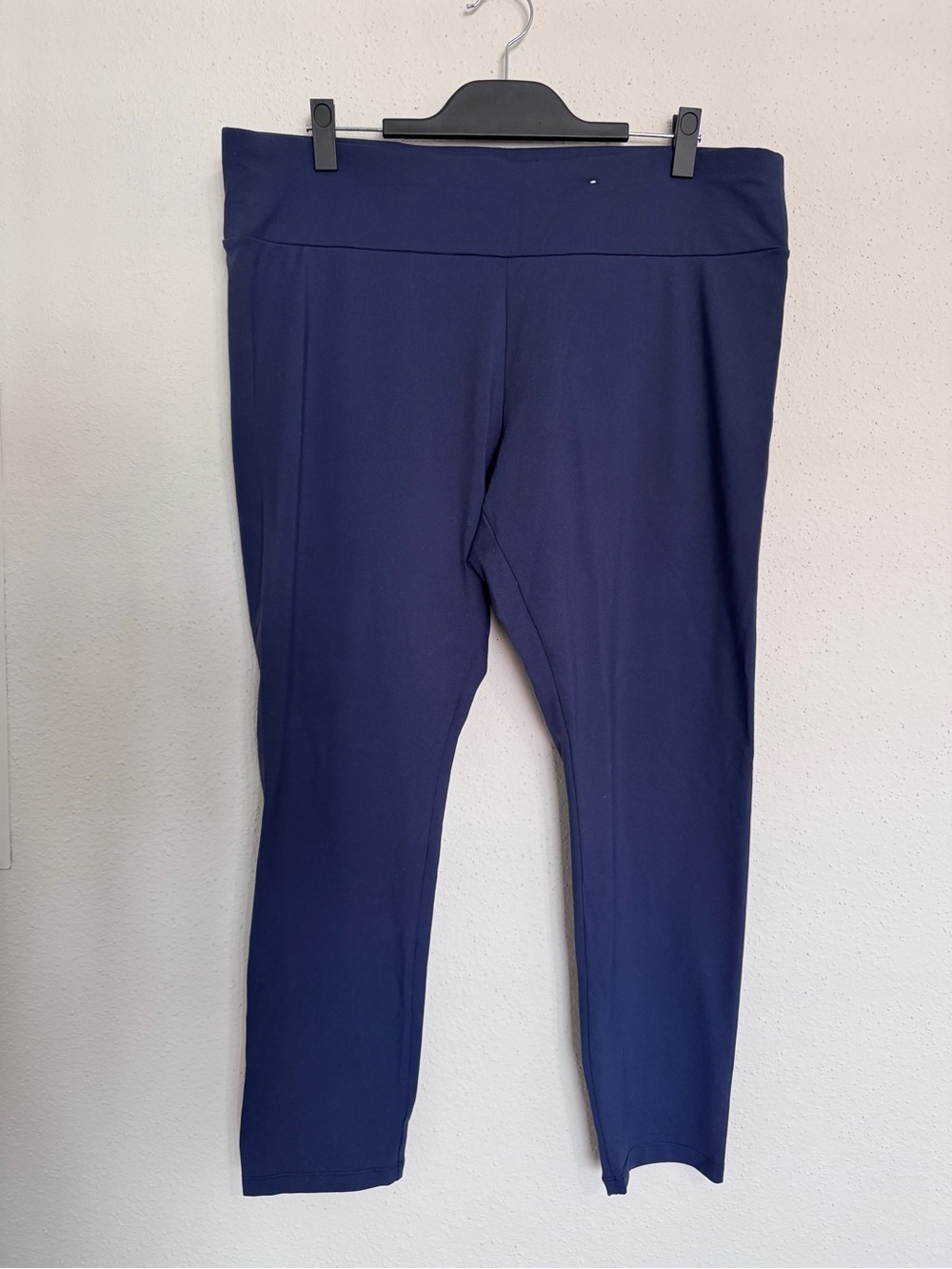 STYLUS Navy High-Waist Stretch Leggings